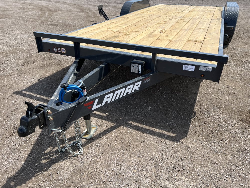 83"x20' Lamar Equipment