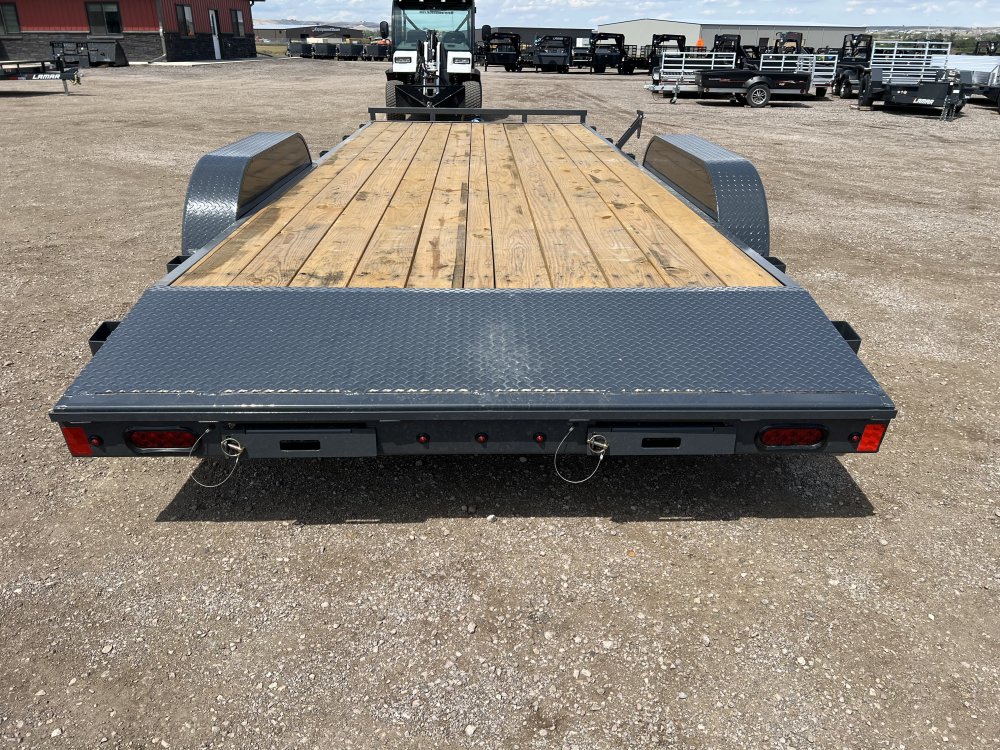 83"x20' Lamar Equipment