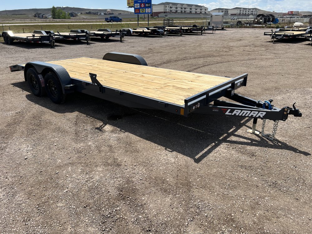83"x20' Lamar Equipment