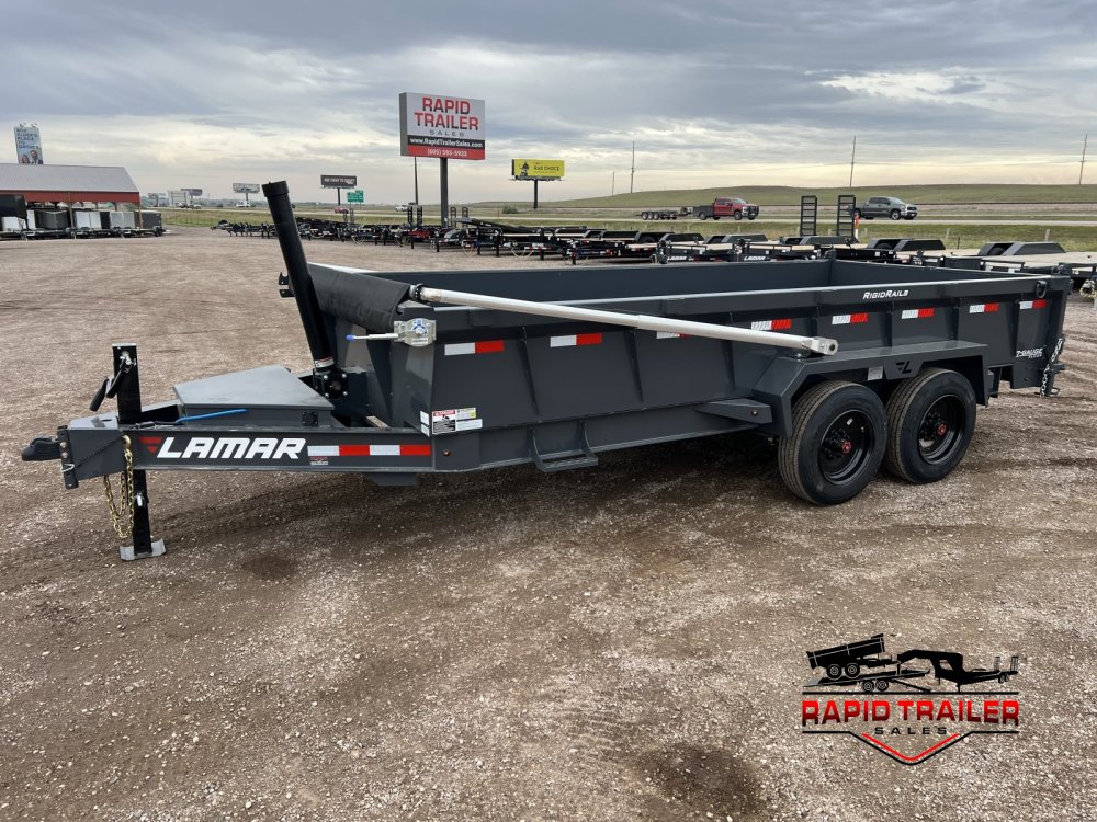 2027 LAMAR 83X16 16K TELESCOPIC DUMP TRAILER