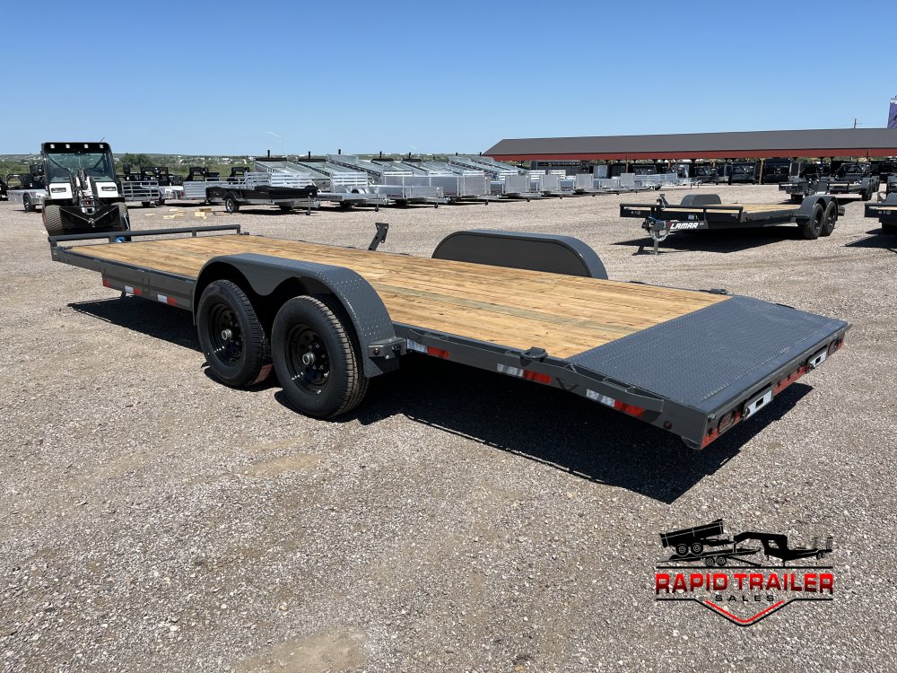83"x22' Lamar Trailers Equipment
