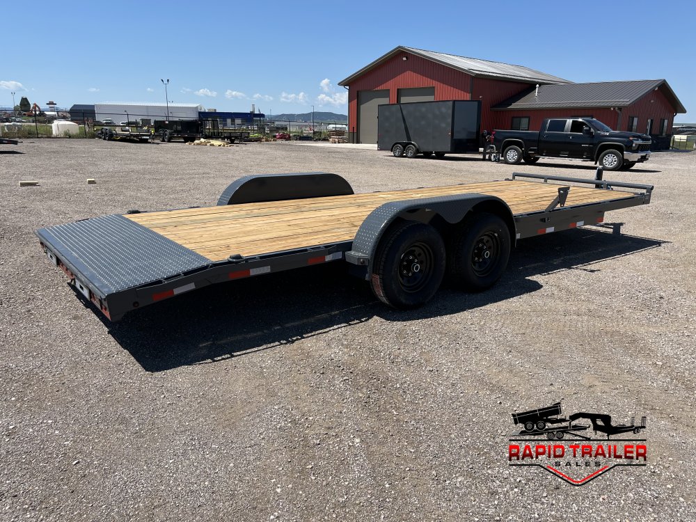 83"x22' Lamar Trailers Equipment