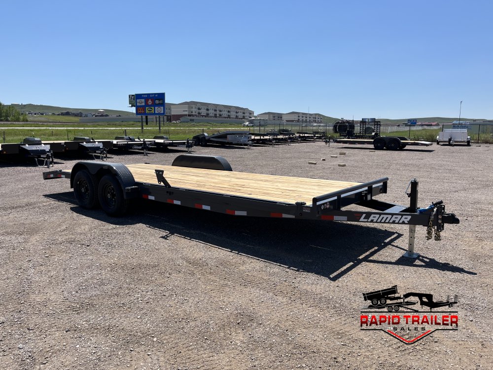 83"x22' Lamar Trailers Equipment