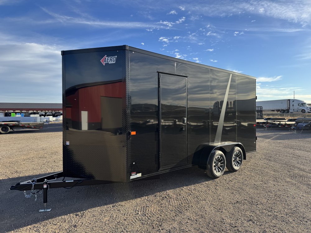 2026 AERO 7X16 TA35 UTV CARGO / ENCLOSED TRAILER