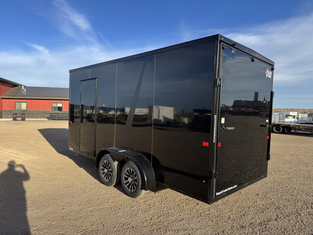 7'x16' AERO Enclosed Cargo