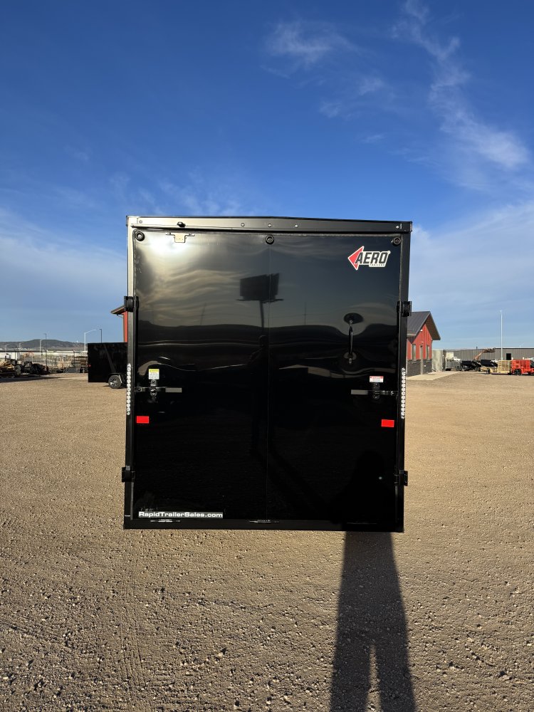 7'x16' AERO Enclosed Cargo
