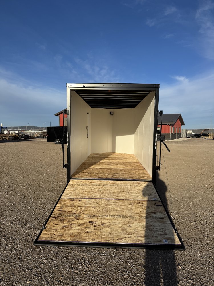 7'x16' AERO Enclosed Cargo