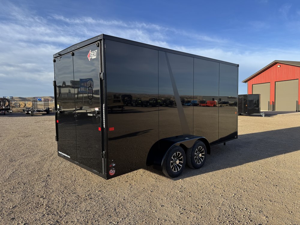 7'x16' AERO Enclosed Cargo