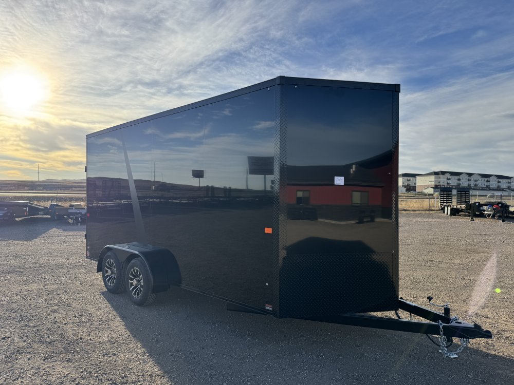 7'x16' AERO Enclosed Cargo
