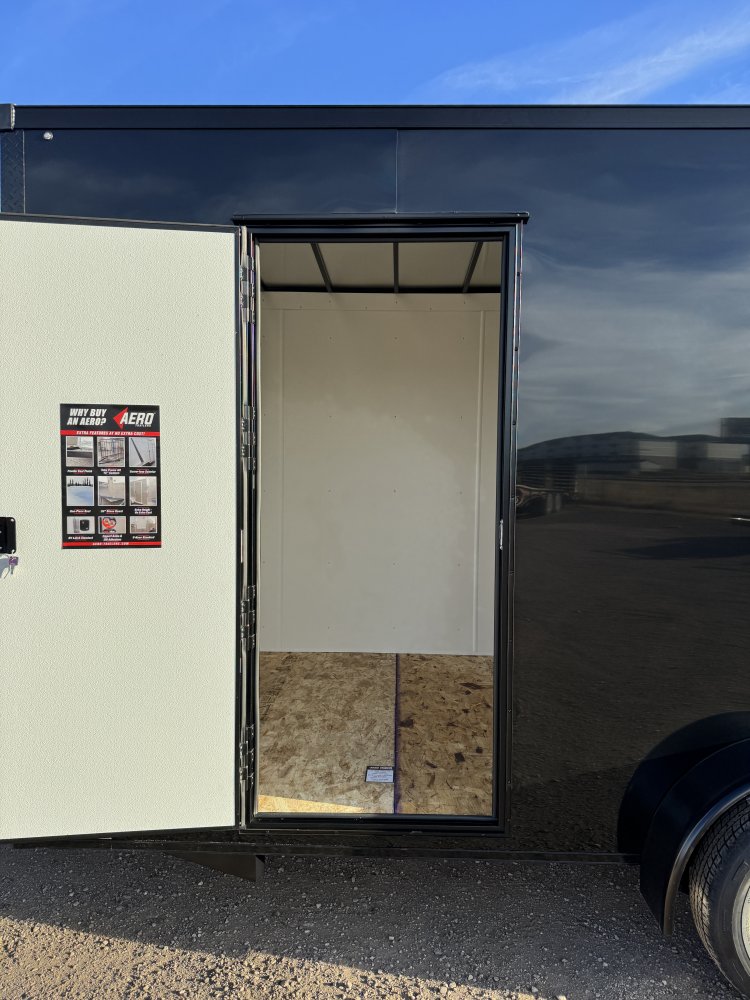 7'x16' AERO Enclosed Cargo