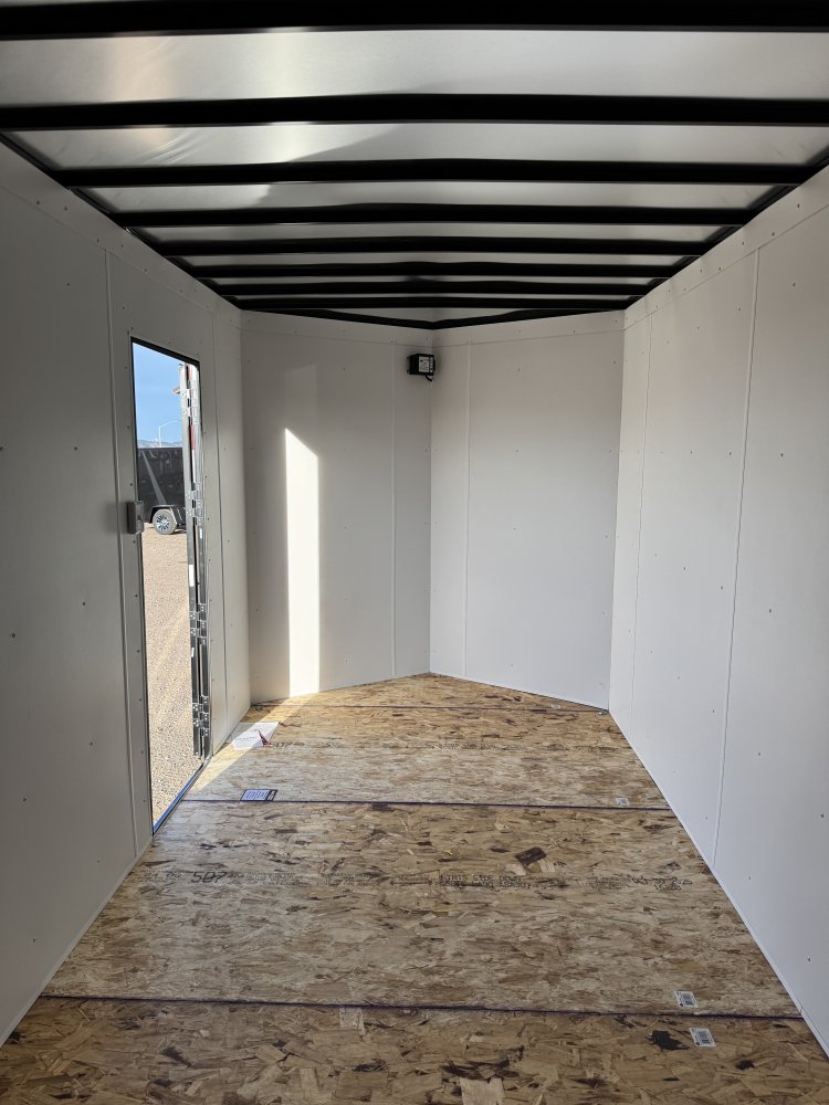 7'x16' AERO Enclosed Cargo