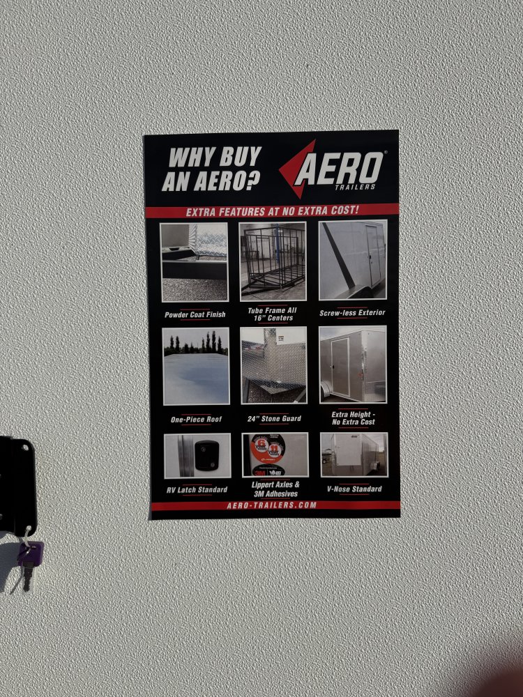 7'x16' AERO Enclosed Cargo