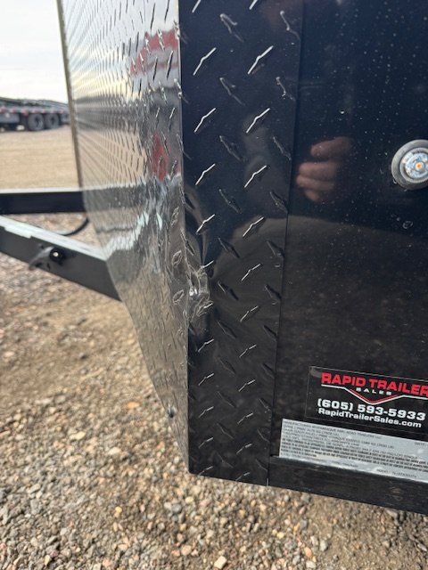 7'x16' AERO Enclosed Cargo