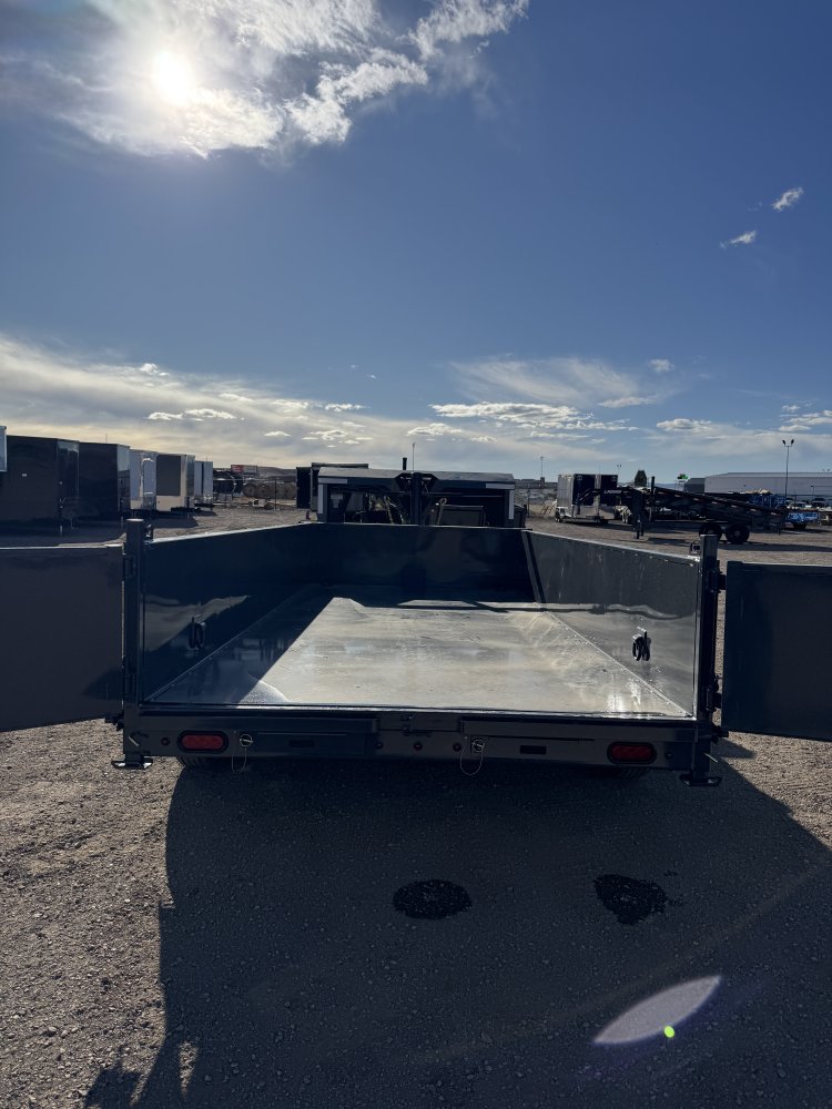 83"x16' Lamar Dump