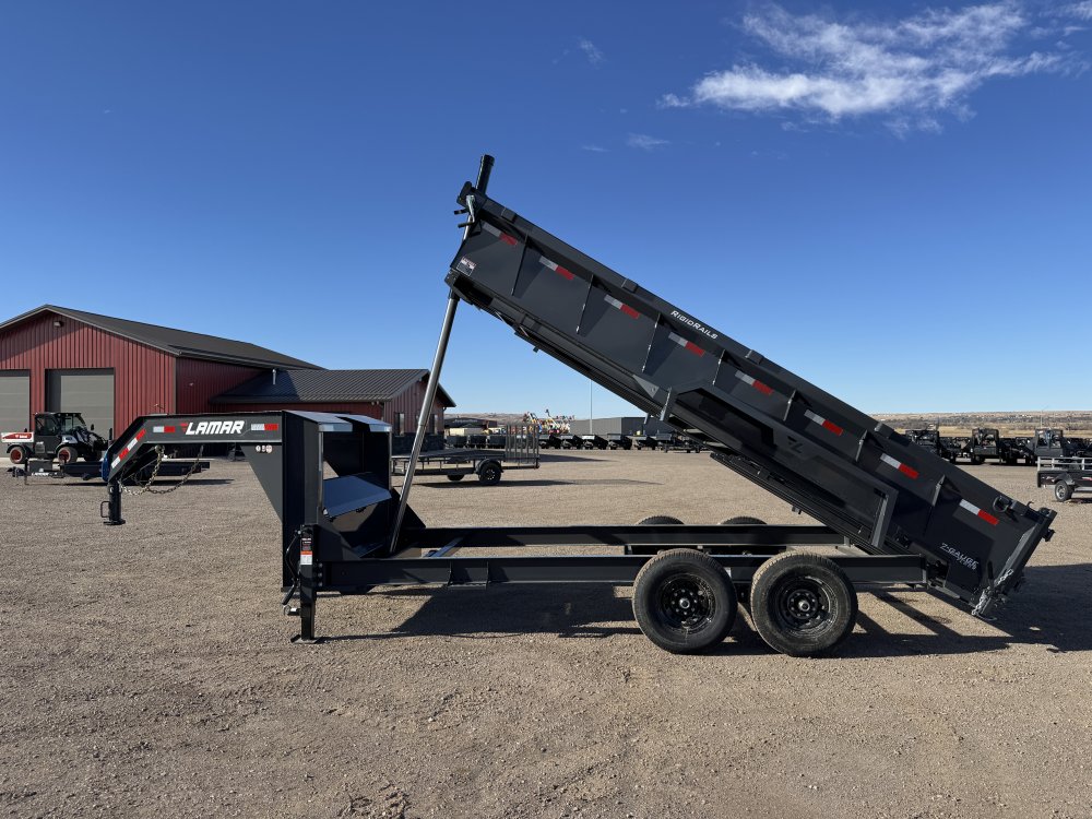 83"x16' Lamar Dump