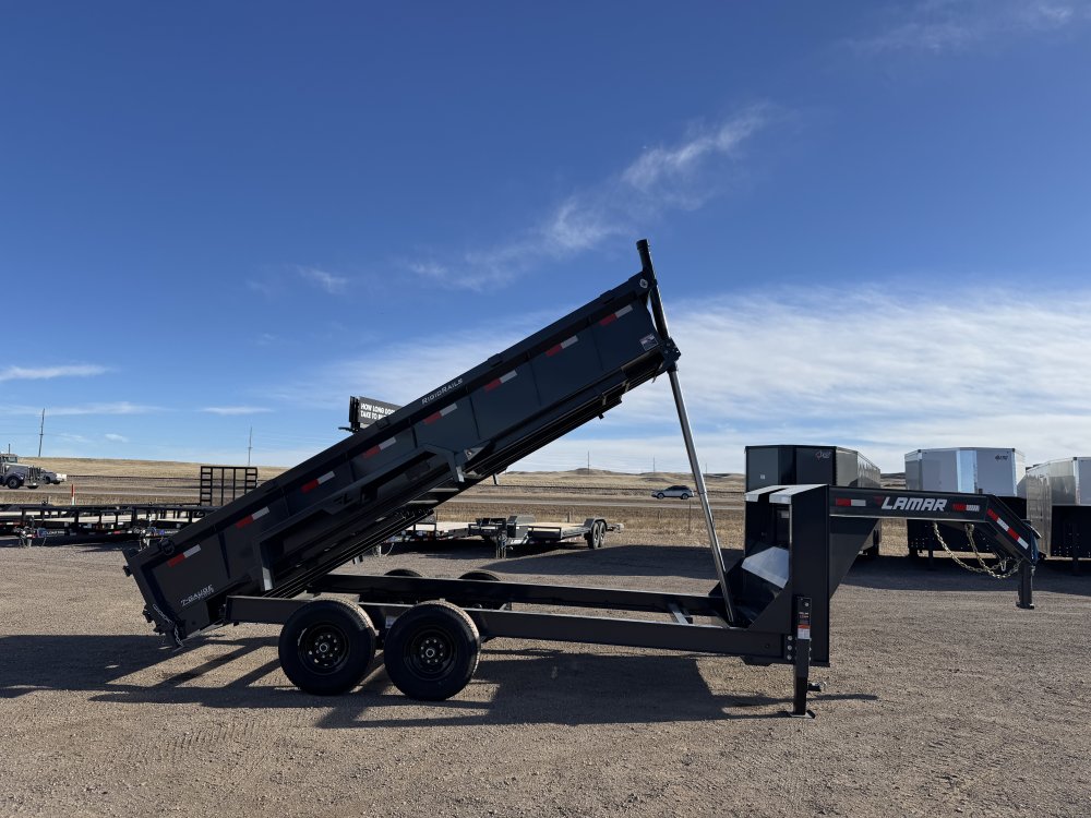 83"x16' Lamar Dump