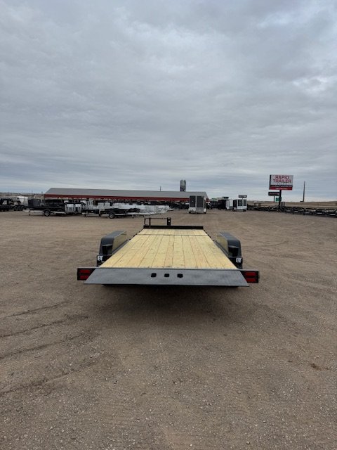 83"x22' Behnke Equipment