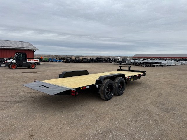 83"x22' Behnke Equipment