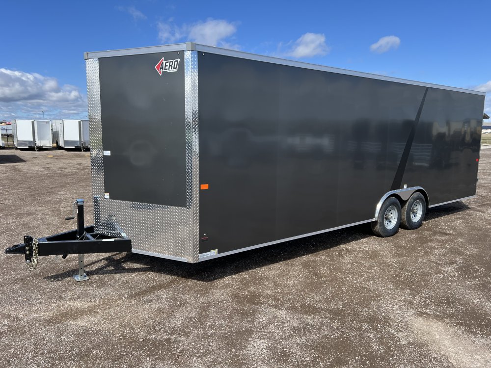 2026 AERO 8.5X24 TA52 CARGO / ENCLOSED TRAILER