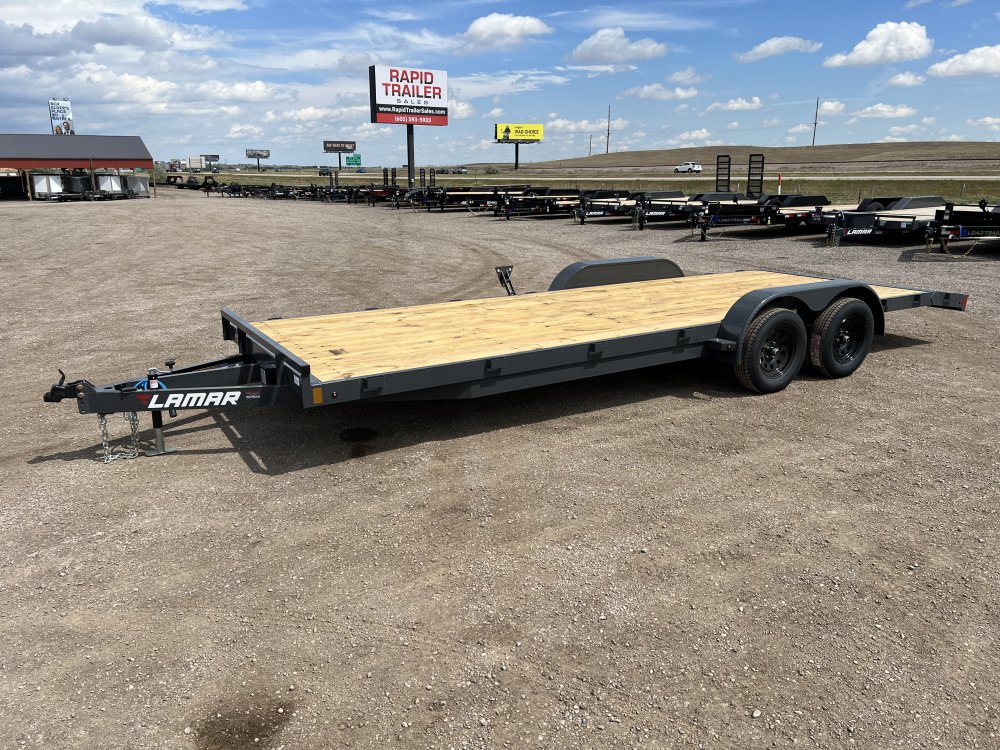 2027 LAMAR 83X22 7K CAR HAULER TRAILER