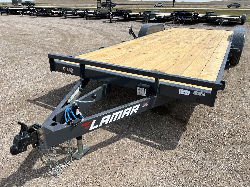 83"x22' Lamar Equipment
