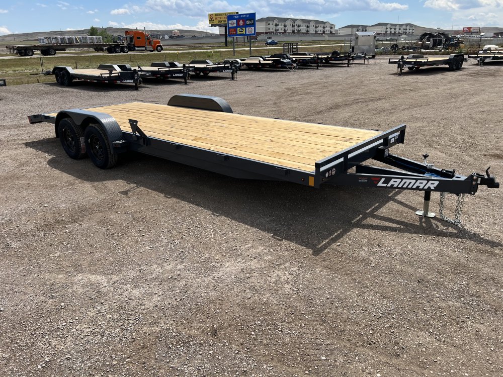 83"x22' Lamar Equipment