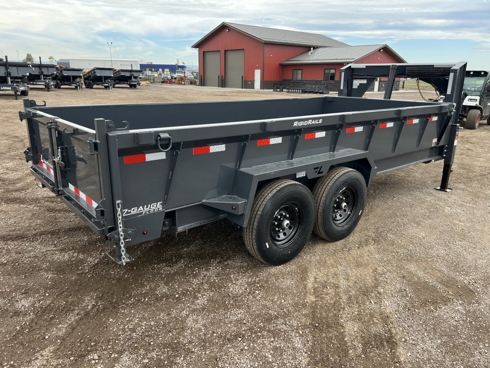 83"x16' Lamar Dump