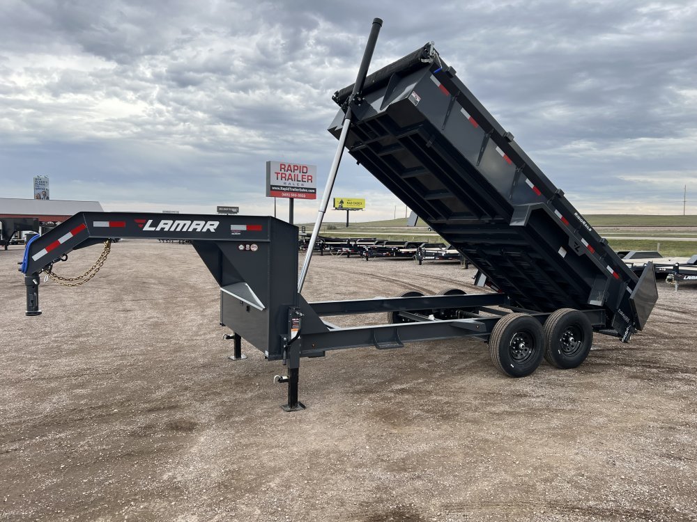 83"x16' Lamar Dump