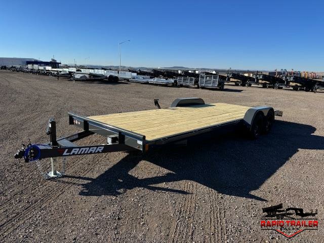 2025 LAMAR 83X22 7K CAR HAULER TRAILER