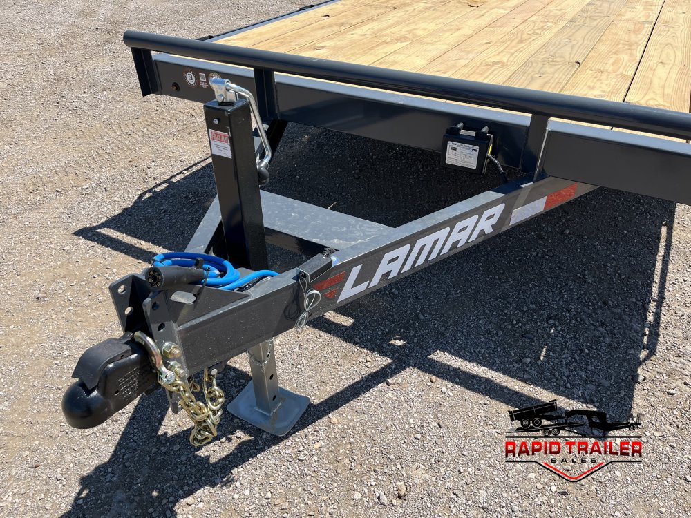 83"x22' Lamar Trailers Equipment