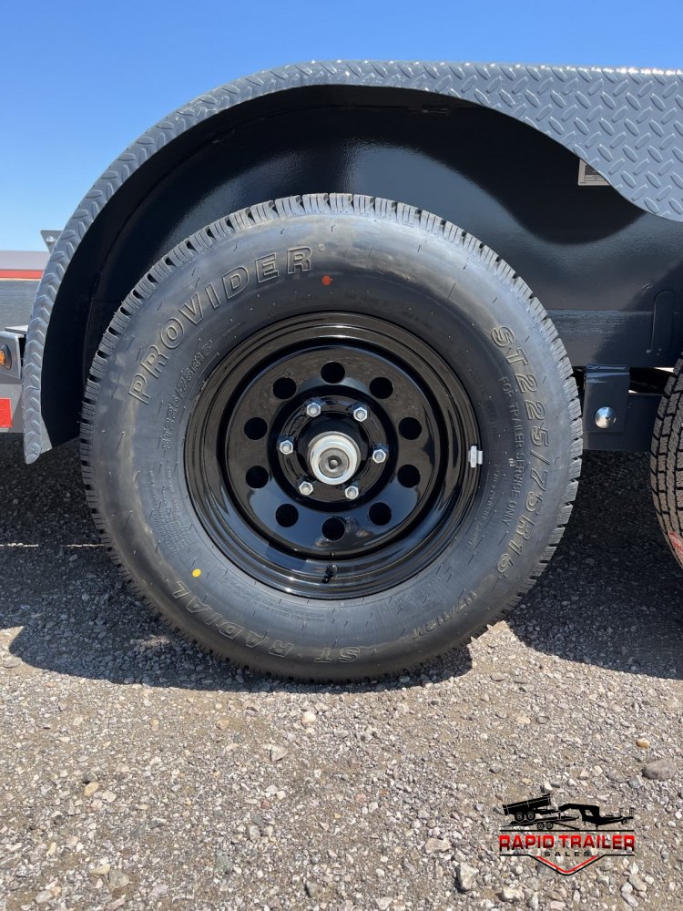 83"x22' Lamar Trailers Equipment