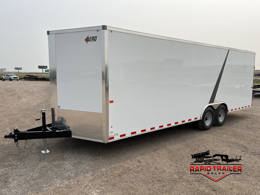 2026 AERO 8.5X24 14K CARGO / ENCLOSED TRAILER