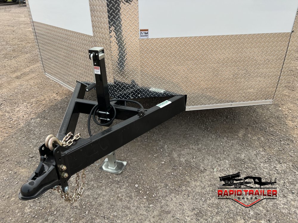 8.5'x24' AERO Enclosed Cargo
