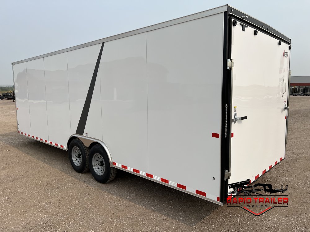 8.5'x24' AERO Enclosed Cargo