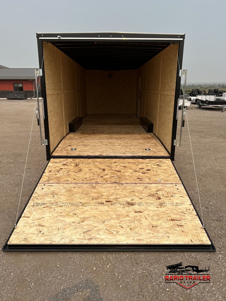8.5'x24' AERO Enclosed Cargo