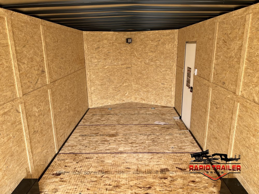 8.5'x24' AERO Enclosed Cargo