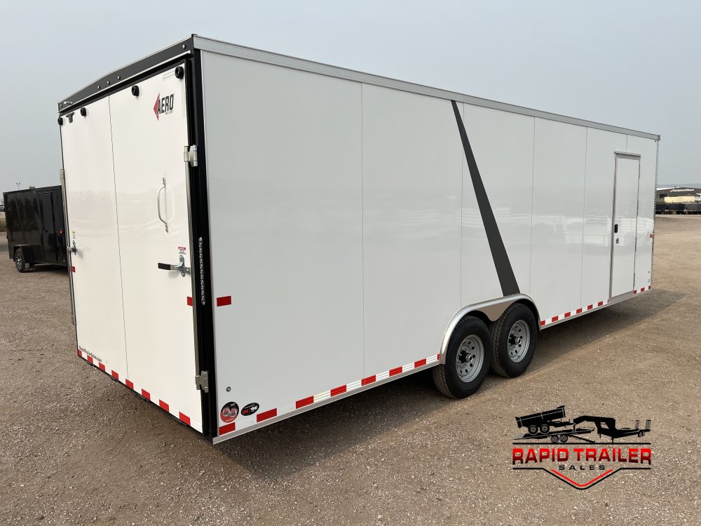 8.5'x24' AERO Enclosed Cargo