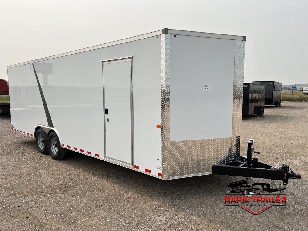 8.5'x24' AERO Enclosed Cargo