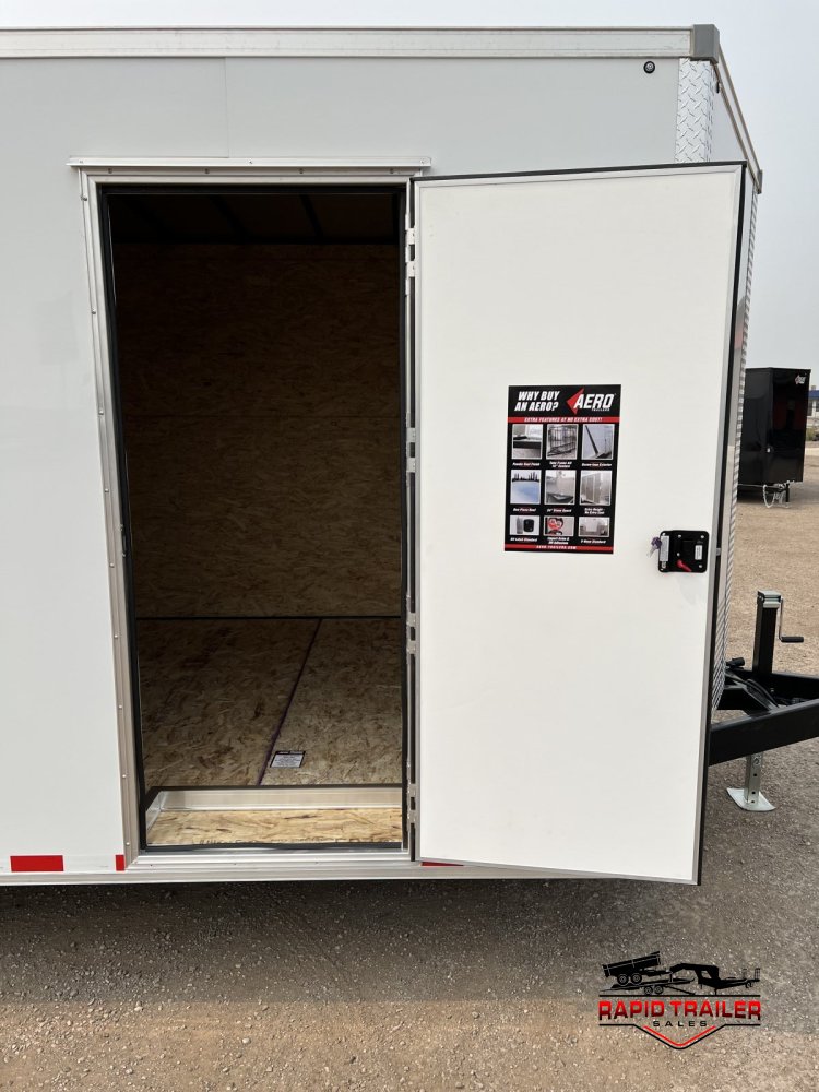 8.5'x24' AERO Enclosed Cargo