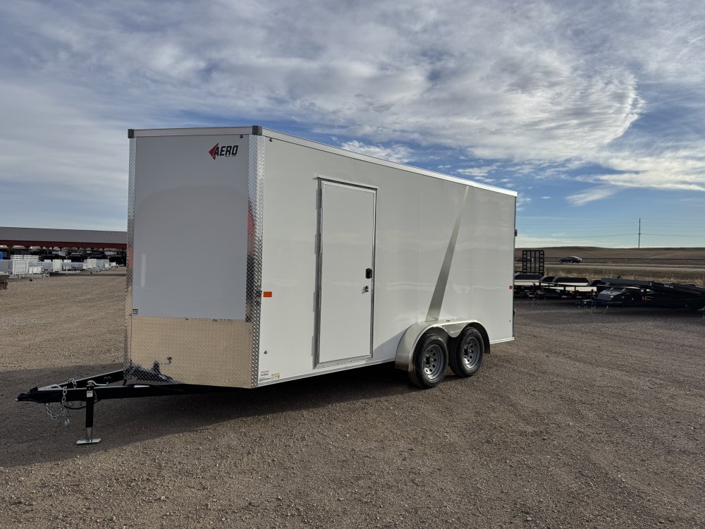 2026 AERO 7X16 TA35 UTV CARGO / ENCLOSED TRAILER