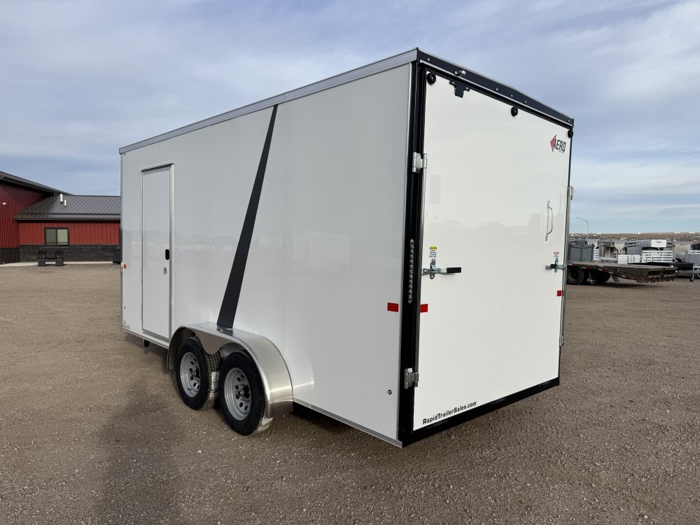 7'x16' AERO Enclosed Cargo