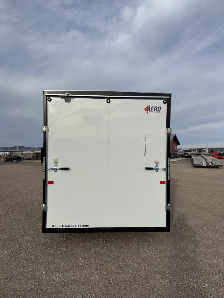 7'x16' AERO Enclosed Cargo