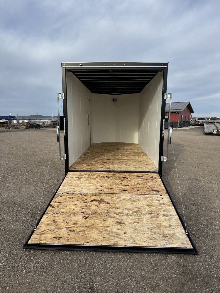 7'x16' AERO Enclosed Cargo