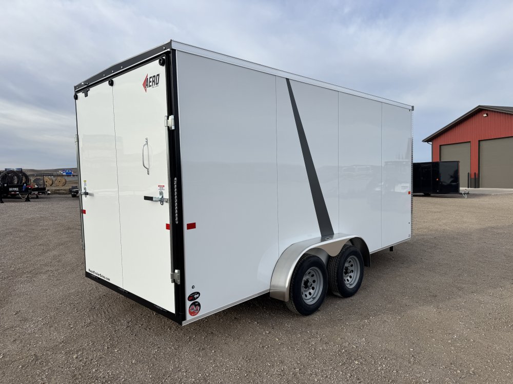 7'x16' AERO Enclosed Cargo