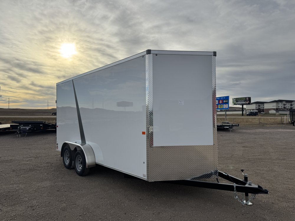 7'x16' AERO Enclosed Cargo
