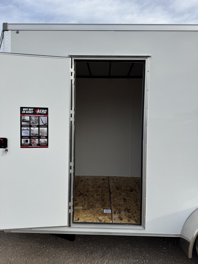 7'x16' AERO Enclosed Cargo