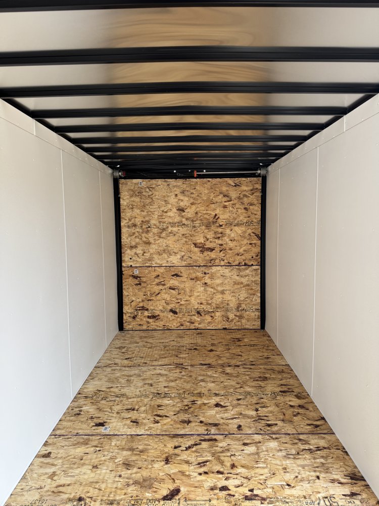 7'x16' AERO Enclosed Cargo