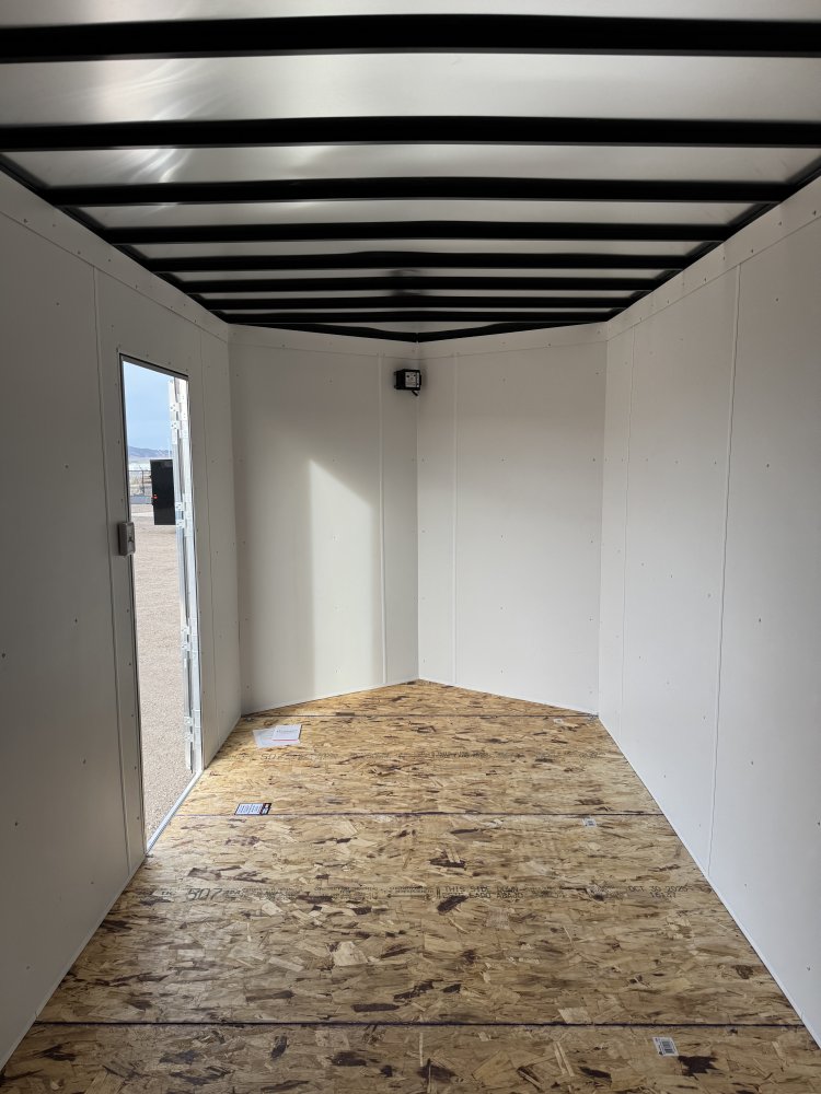 7'x16' AERO Enclosed Cargo