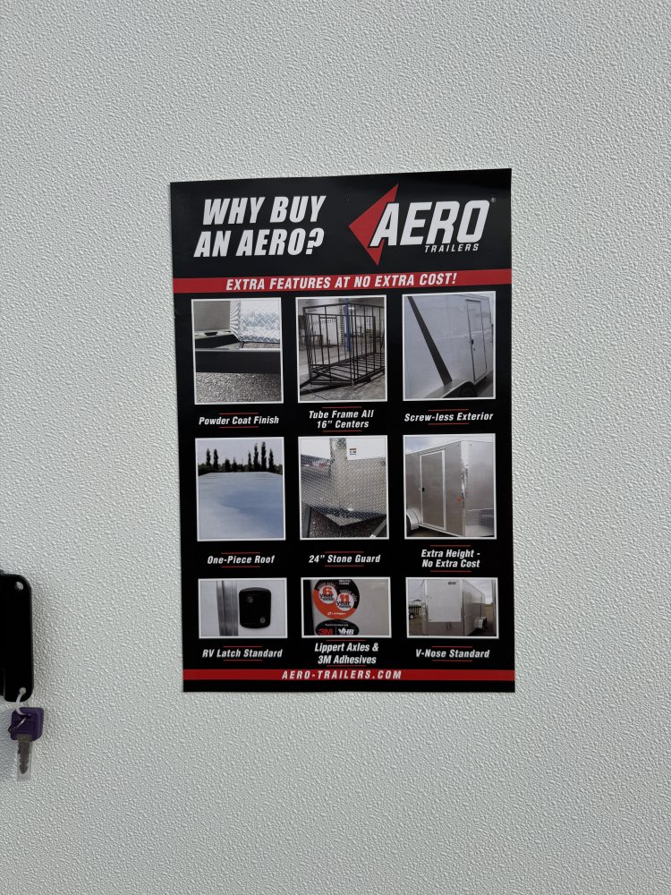 7'x16' AERO Enclosed Cargo