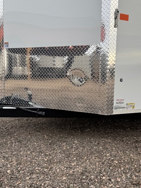 7'x16' AERO Enclosed Cargo